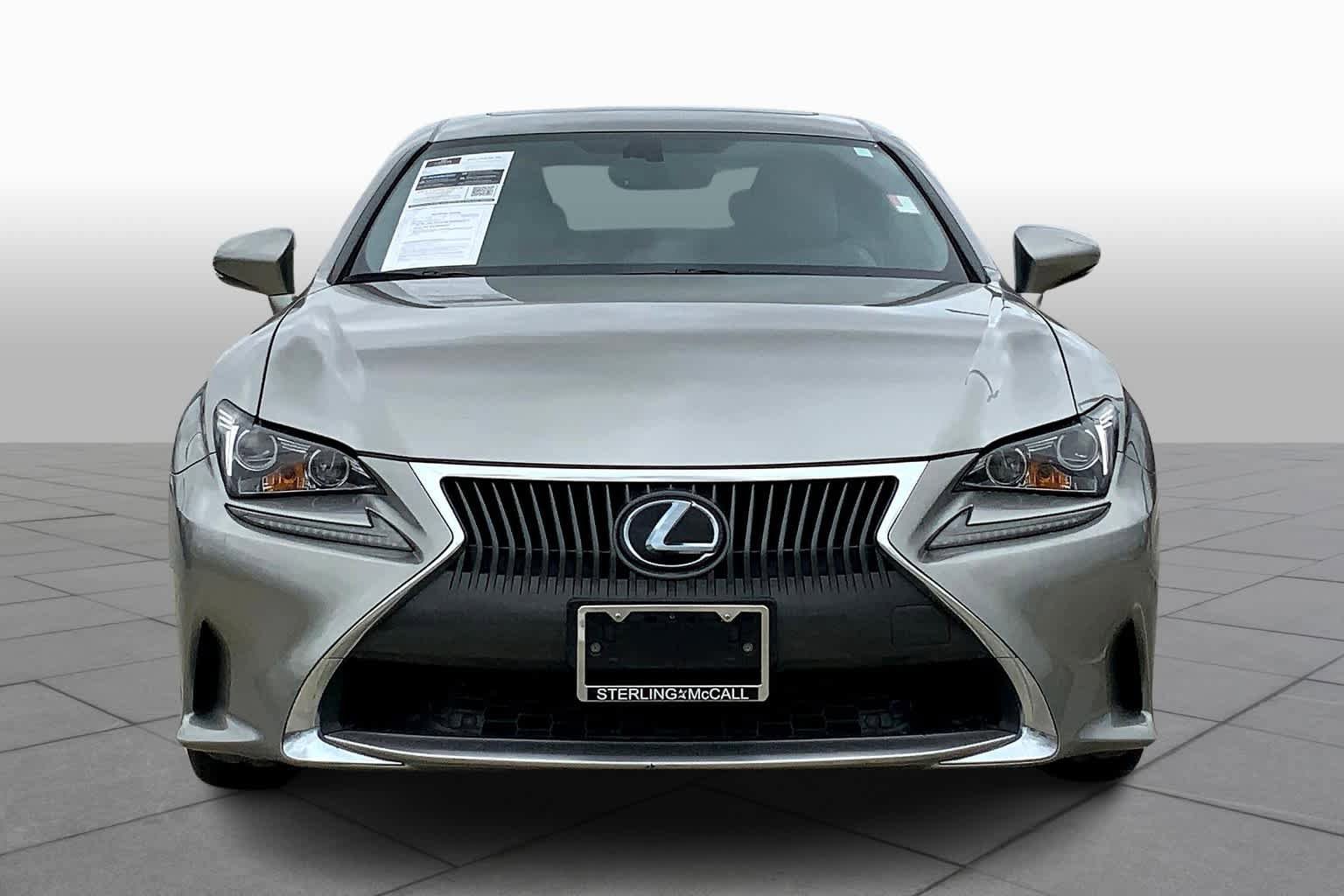 Used 2015 Lexus RC 350 w/ Luxury Package RWD image 6