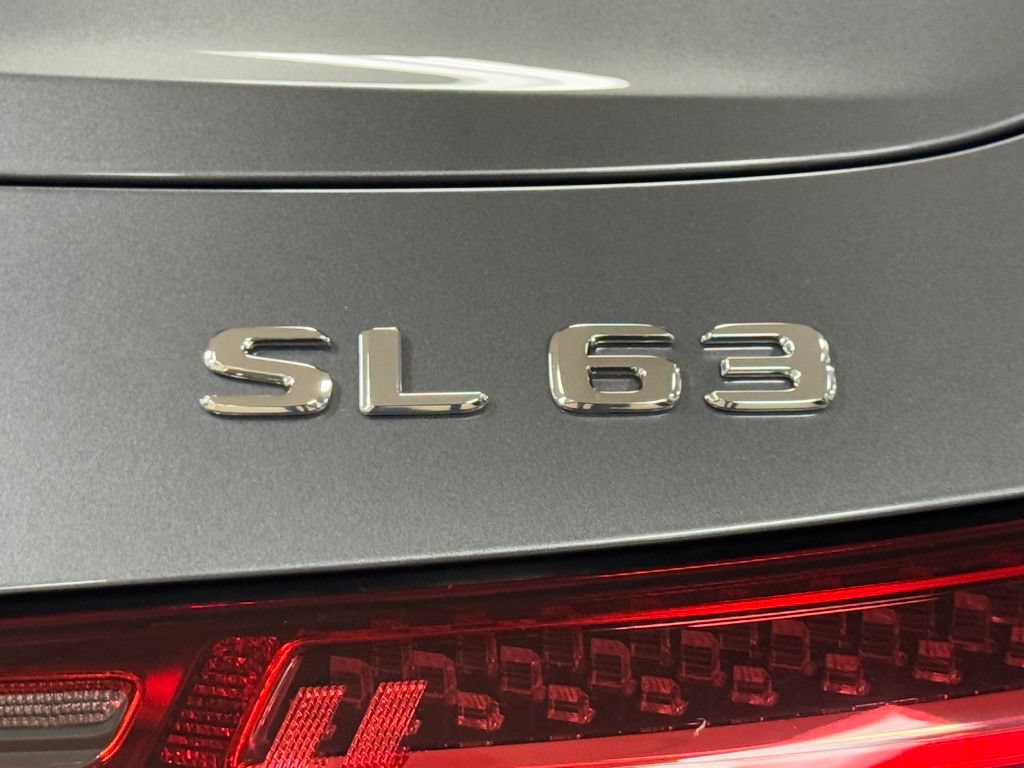 New 2025 Mercedes-Benz SL 63 AMG 4MATIC image 13