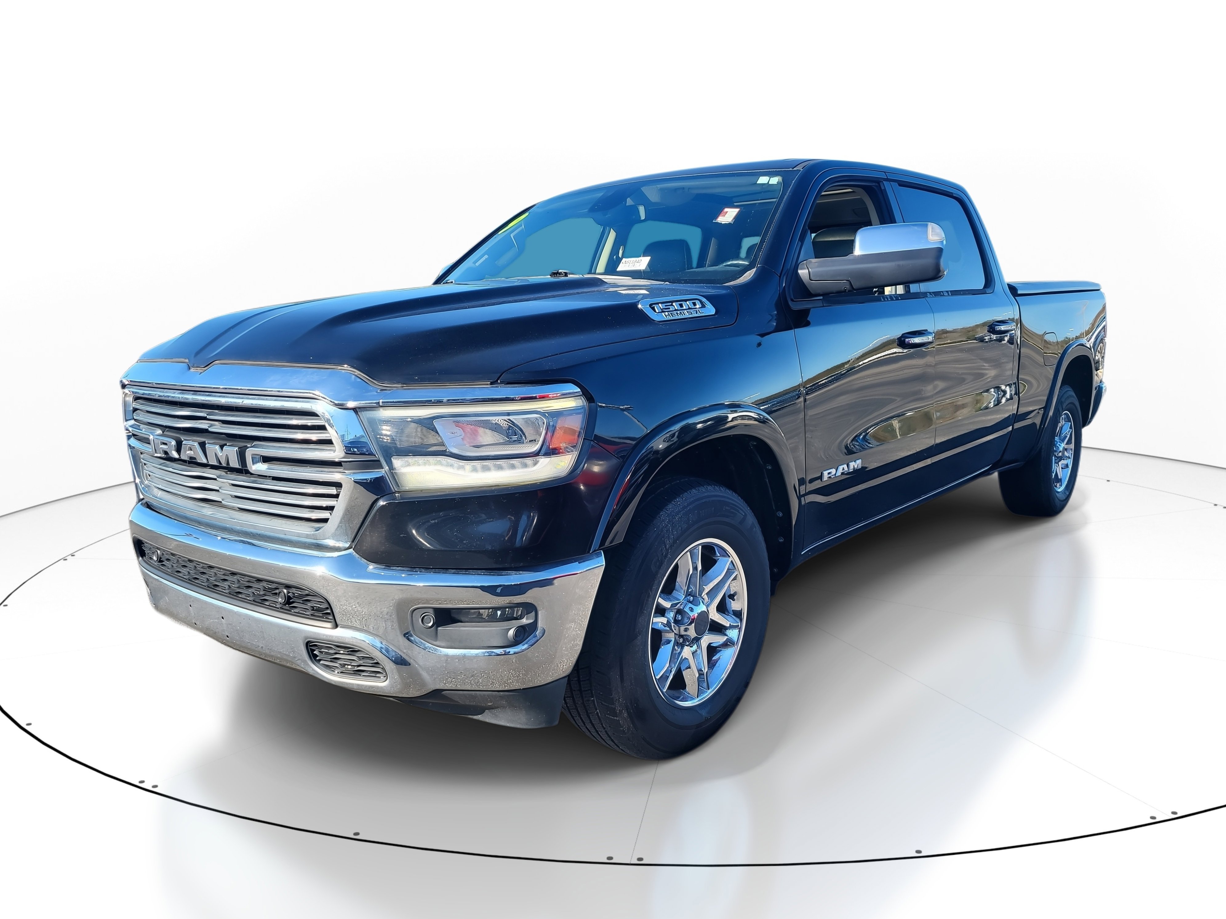 Used 2019 RAM 1500 Laramie image 3