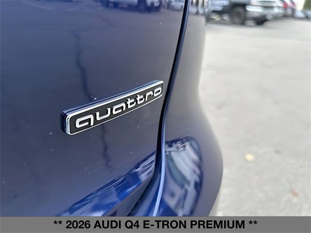 New 2026 Audi Q4 e-tron Premium image 15