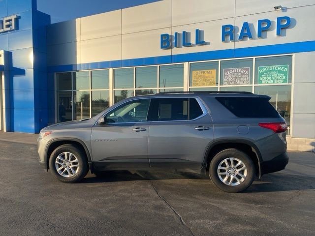 Used 2021 Chevrolet Traverse LT w/ LPO, Floor Liner Package AWD/4WD image 2