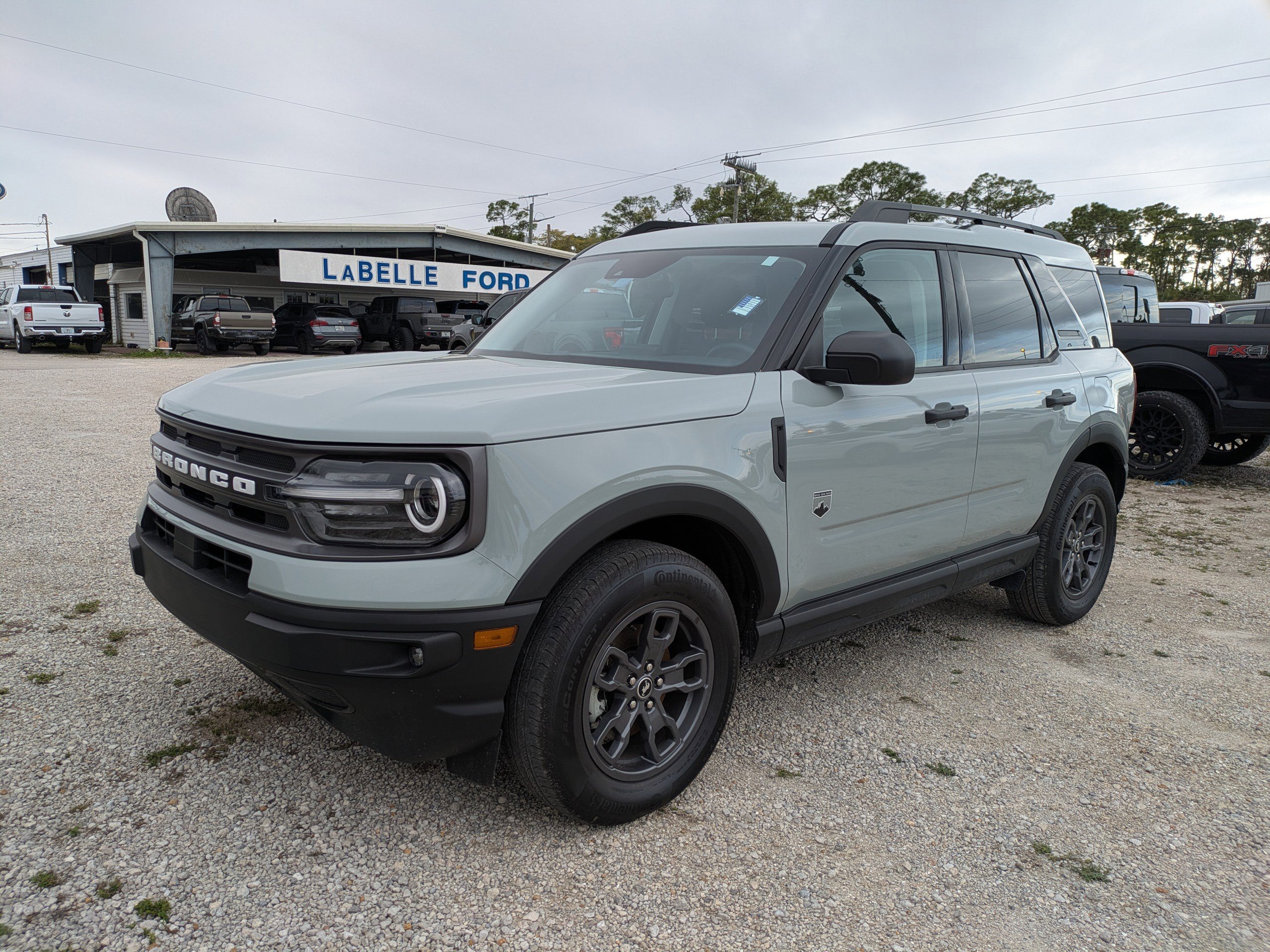 Certified 2024 Ford Bronco Sport Big Bend w/ Convenience Package image 8