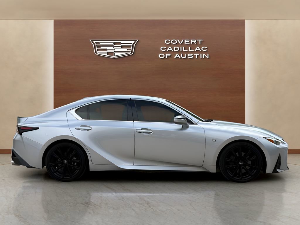 Used 2023 Lexus IS 350 F Sport w/ Navigation Package RWD image 6