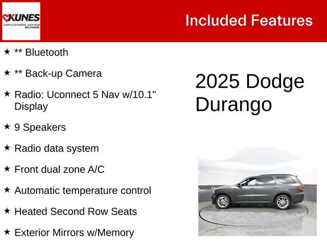 Used 2025 Dodge Durango R/T image 3