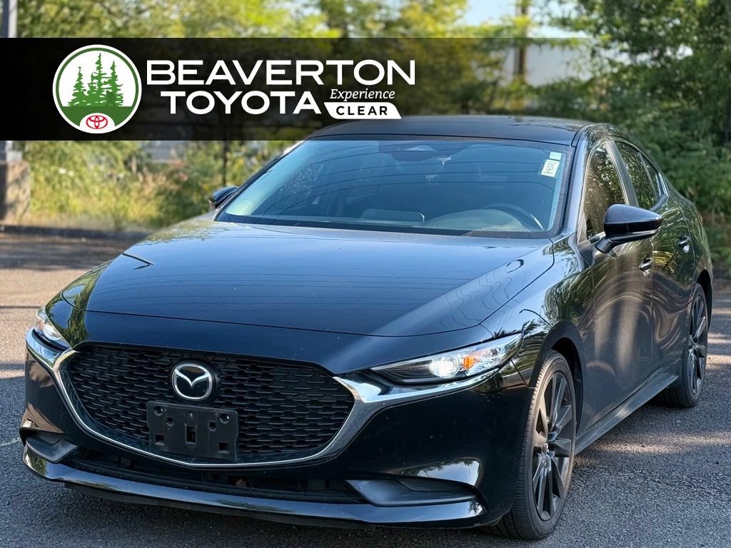 Used 2024 MAZDA MAZDA3 s FWD image 1