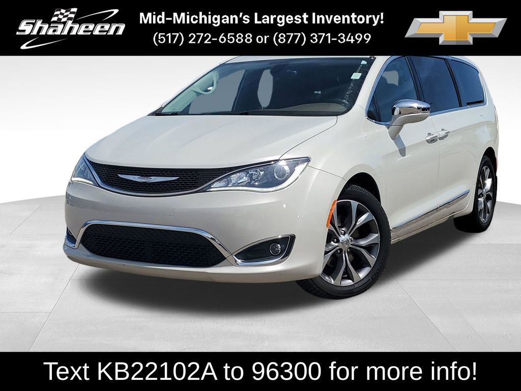 Used 2017 Chrysler Pacifica Limited FWD video 1