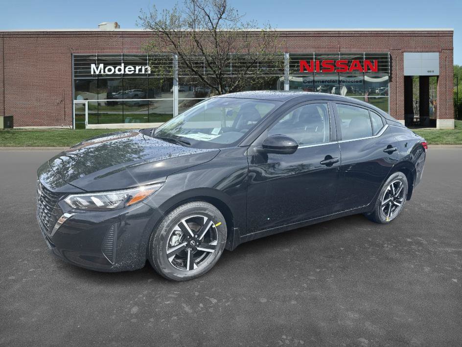 New 2025 Nissan Sentra SV w/ All-Weather Package