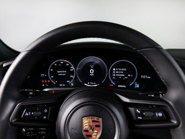Used 2025 Porsche Taycan AWD/4WD image 22
