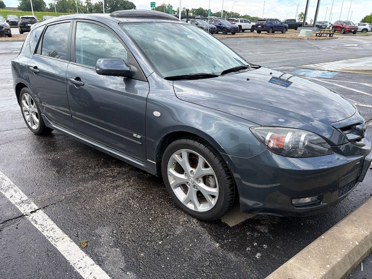 Used 2008 MAZDA MAZDA3 s Grand Touring FWD image 3