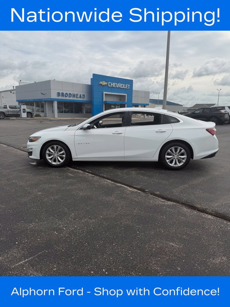 Used 2021 Chevrolet Malibu LT