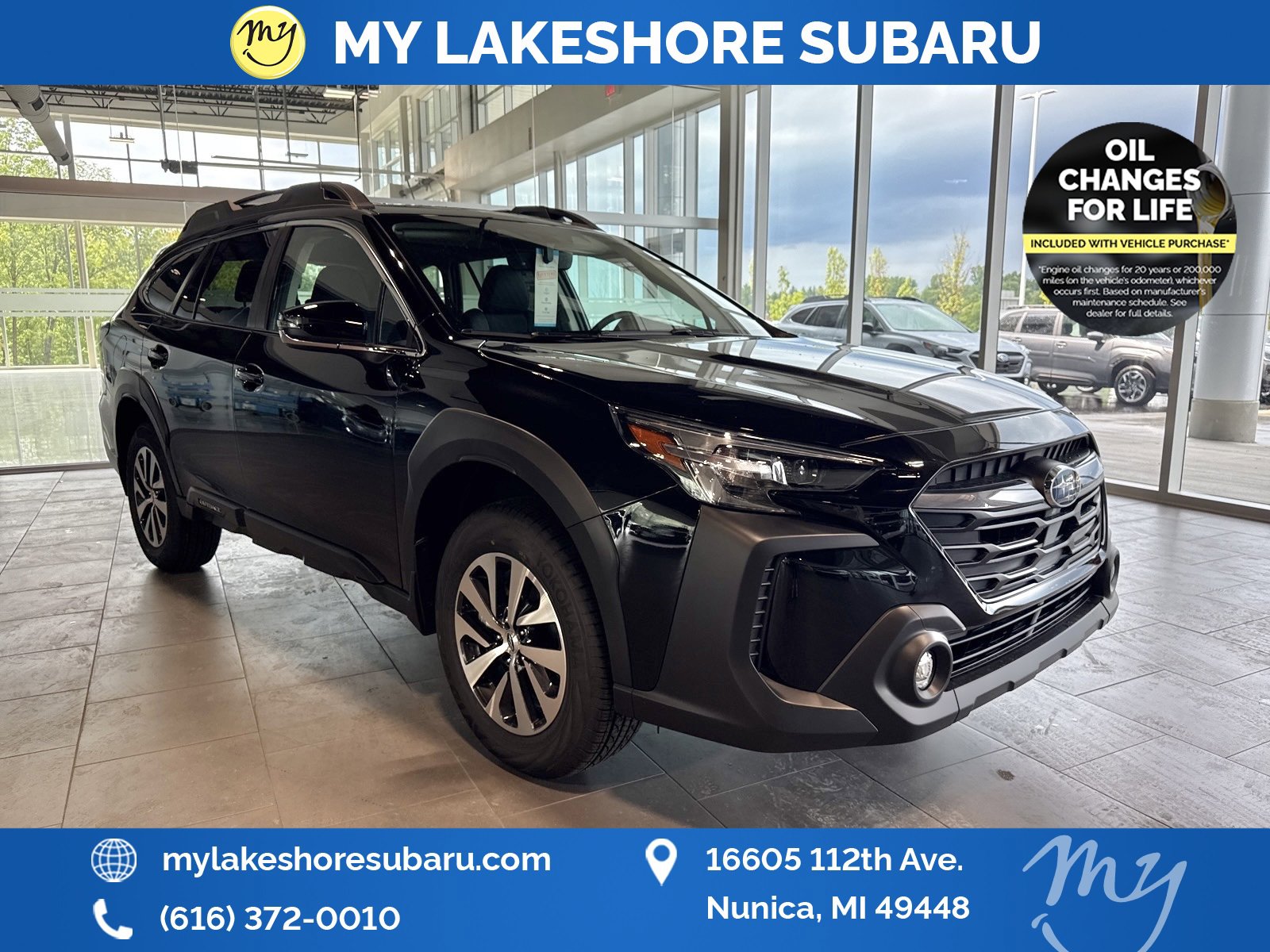 New 2025 Subaru Outback Premium