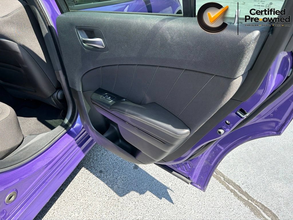Certified 2023 Dodge Charger R/T w/ Blacktop Package RWD image 24