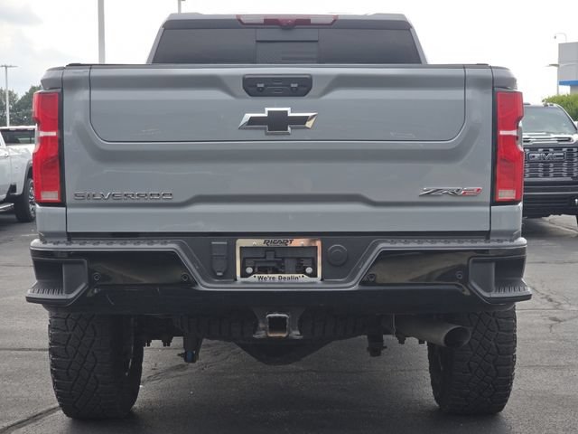Used 2025 Chevrolet Silverado 2500 ZR2 w/ Technology Package AWD/4WD image 18