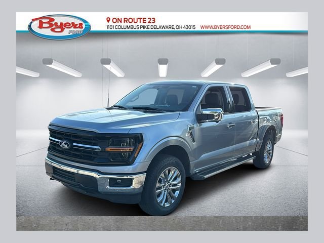 New 2026 Ford F150 XLT w/ Equipment Group 302A MID