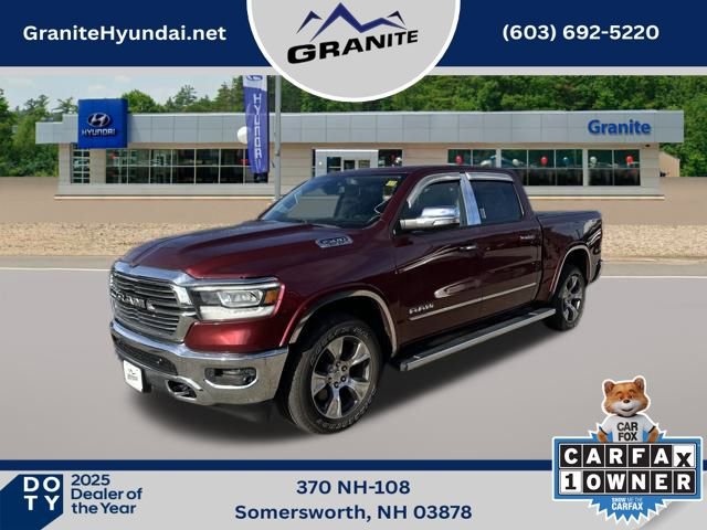 Used 2019 RAM 1500 Laramie 360° Tour