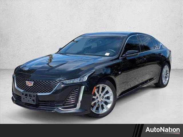 Used 2021 Cadillac CT5 Luxury