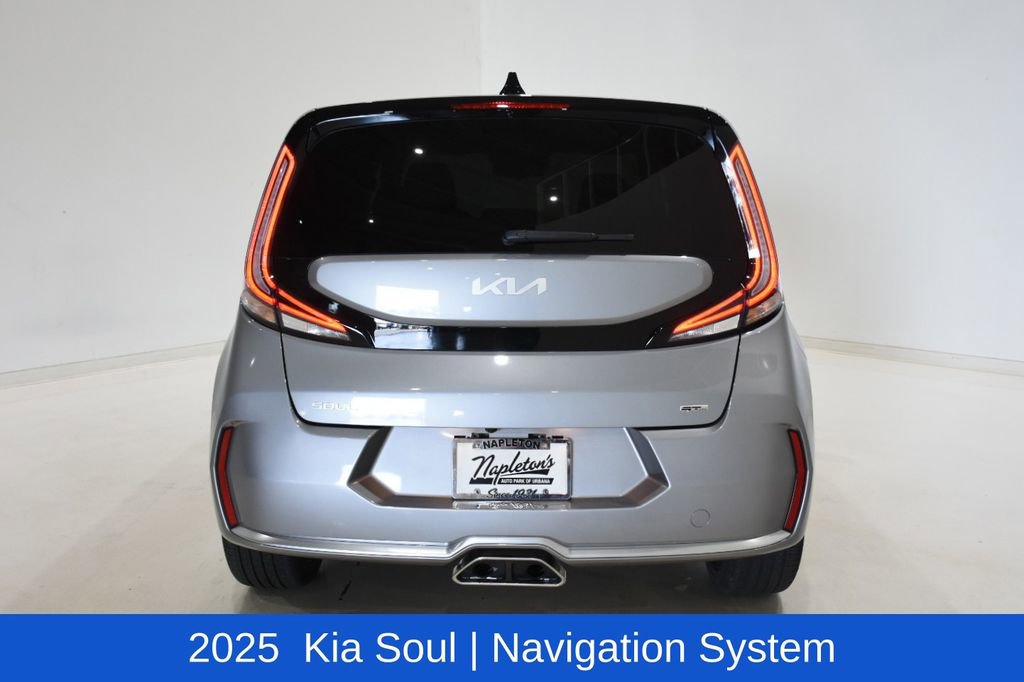 Used 2025 Kia Soul GT-Line w/ GT-Line Technology Package FWD image 5