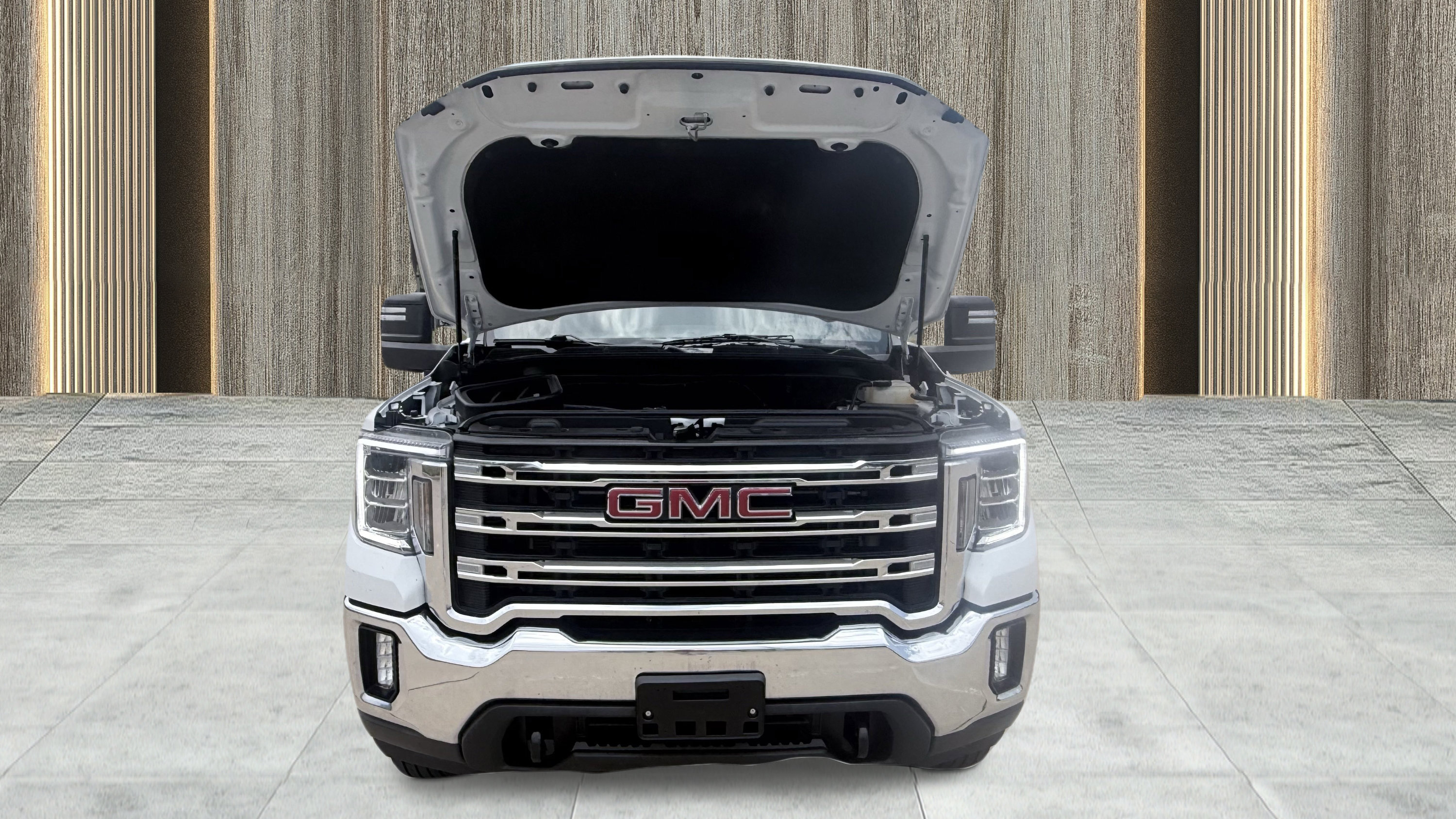 Used 2021 GMC Sierra 3500 SLE w/ SLE Convenience Package RWD image 18