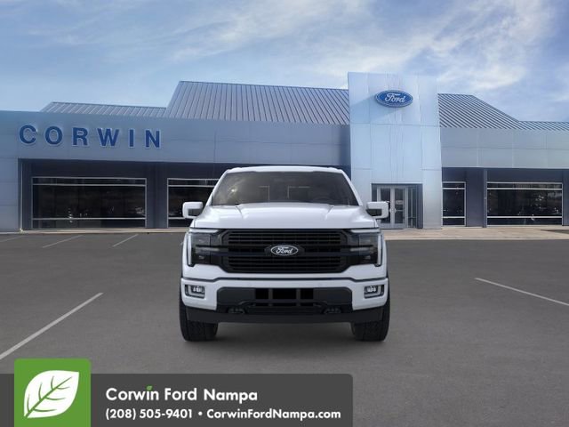 New 2025 Ford F150 Platinum w/ Equipment Group 702A High AWD/4WD image 8