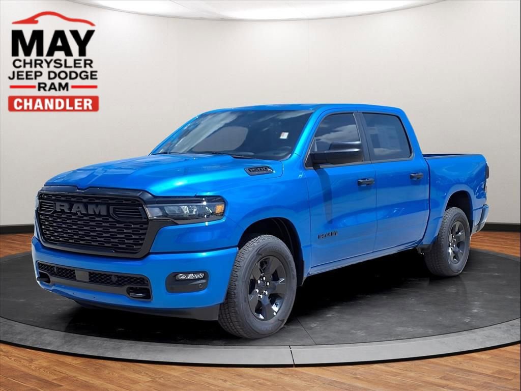 New 2025 RAM 1500 Tradesman w/ Night Edition image 1