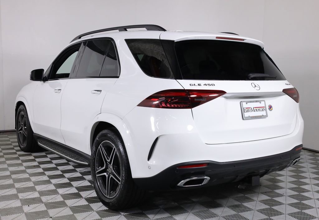 Certified 2026 Mercedes-Benz GLE 450 4MATIC image 4
