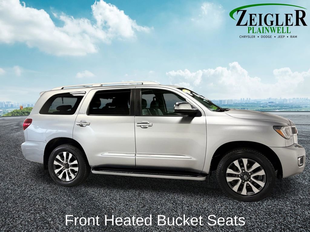 Used 2020 Toyota Sequoia Limited image 13