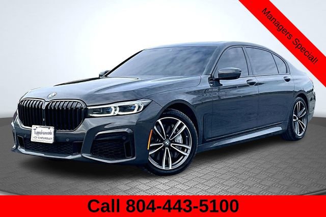 Used 2020 BMW 750i xDrive w/ Executive Package