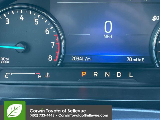 Used 2023 Ford Explorer XLT AWD/4WD image 10