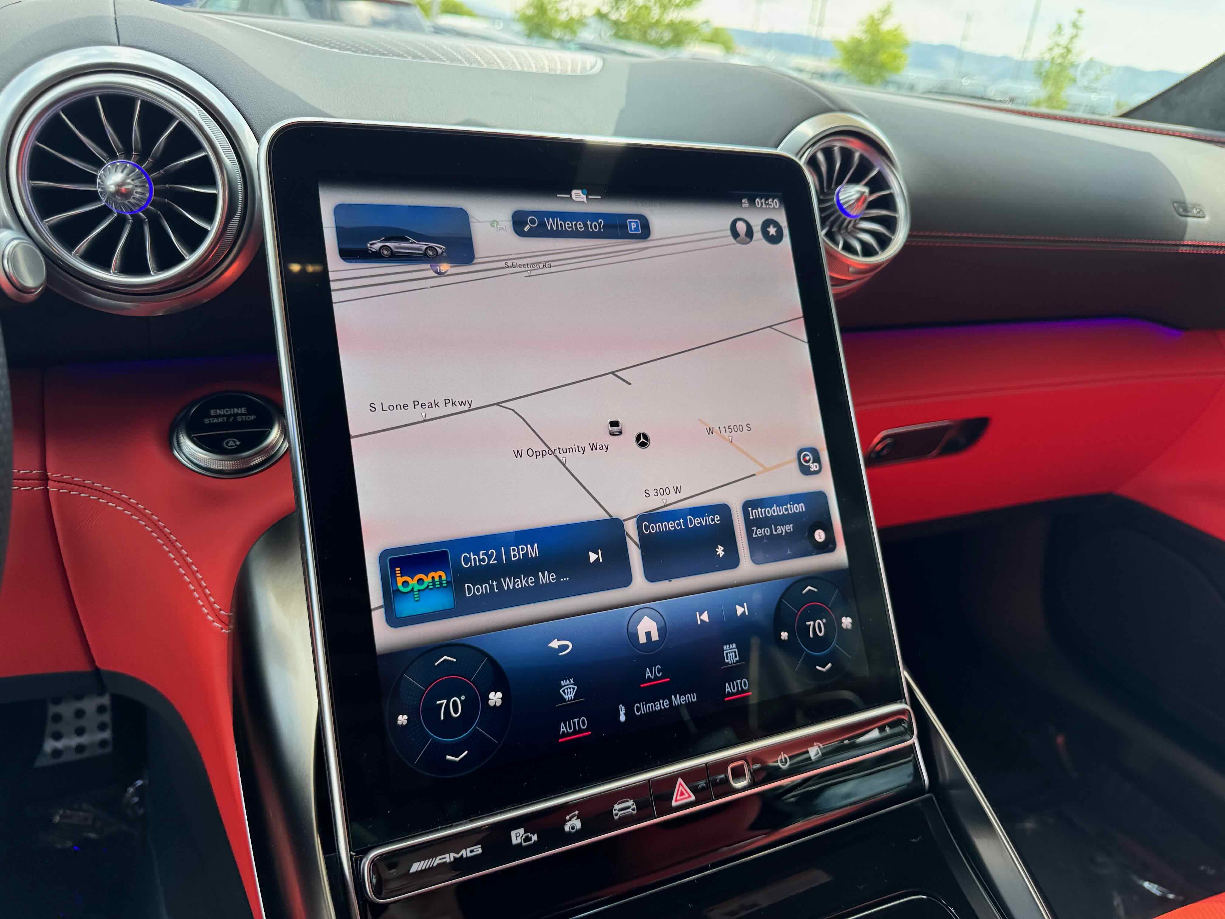 New 2025 Mercedes-Benz SL 63 AMG 4MATIC image 21