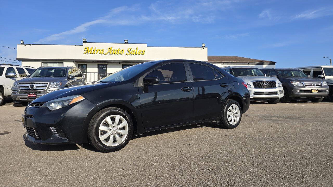 Used 2015 Toyota Corolla LE FWD image 1