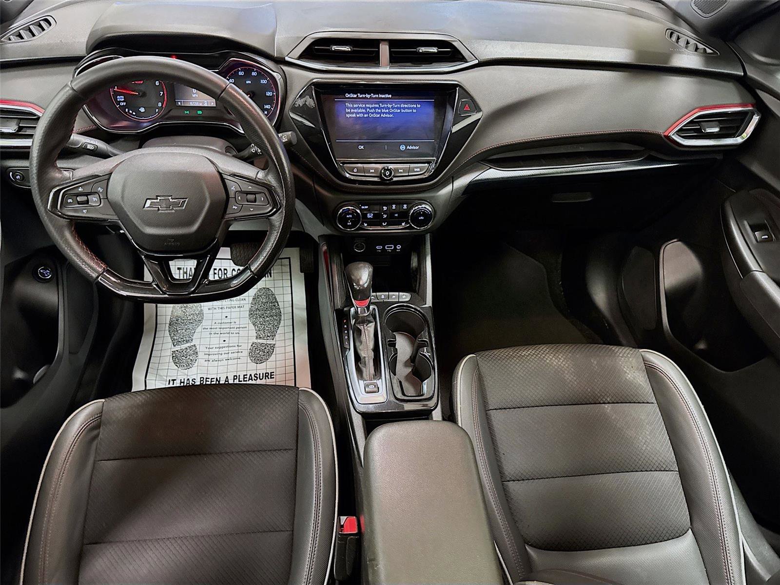 Used 2021 Chevrolet TrailBlazer RS w/ Sun and Liftgate Package image 22