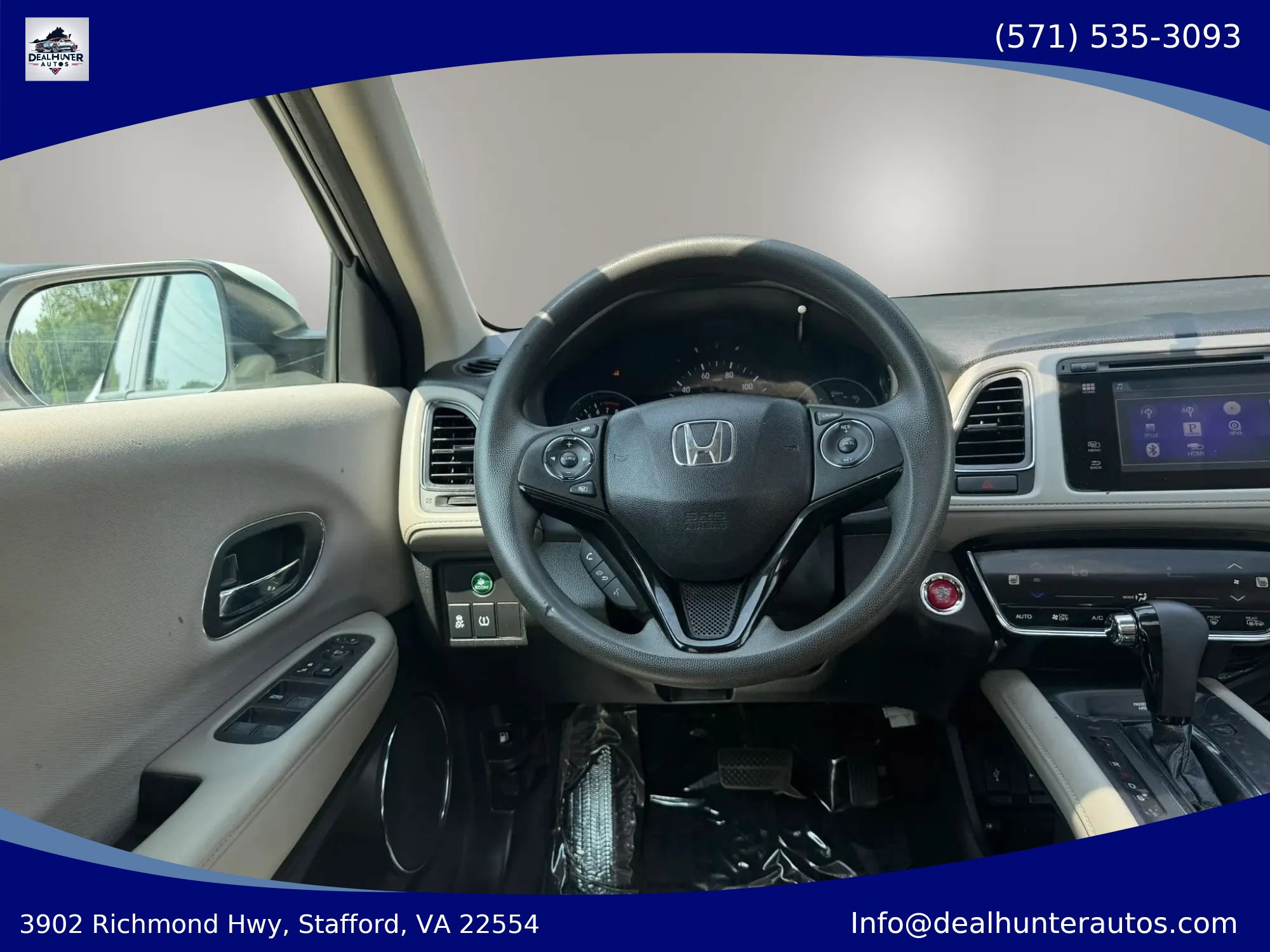 Used 2016 Honda HR-V EX image 28