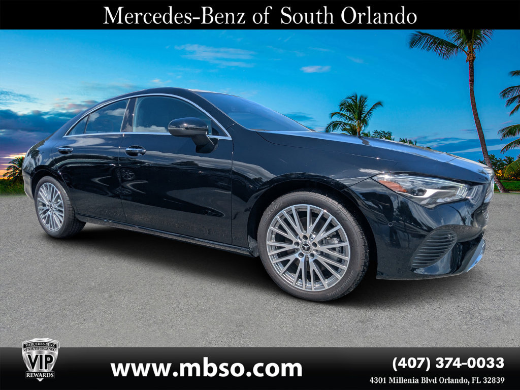 Certified 2025 Mercedes-Benz CLA 250 4MATIC