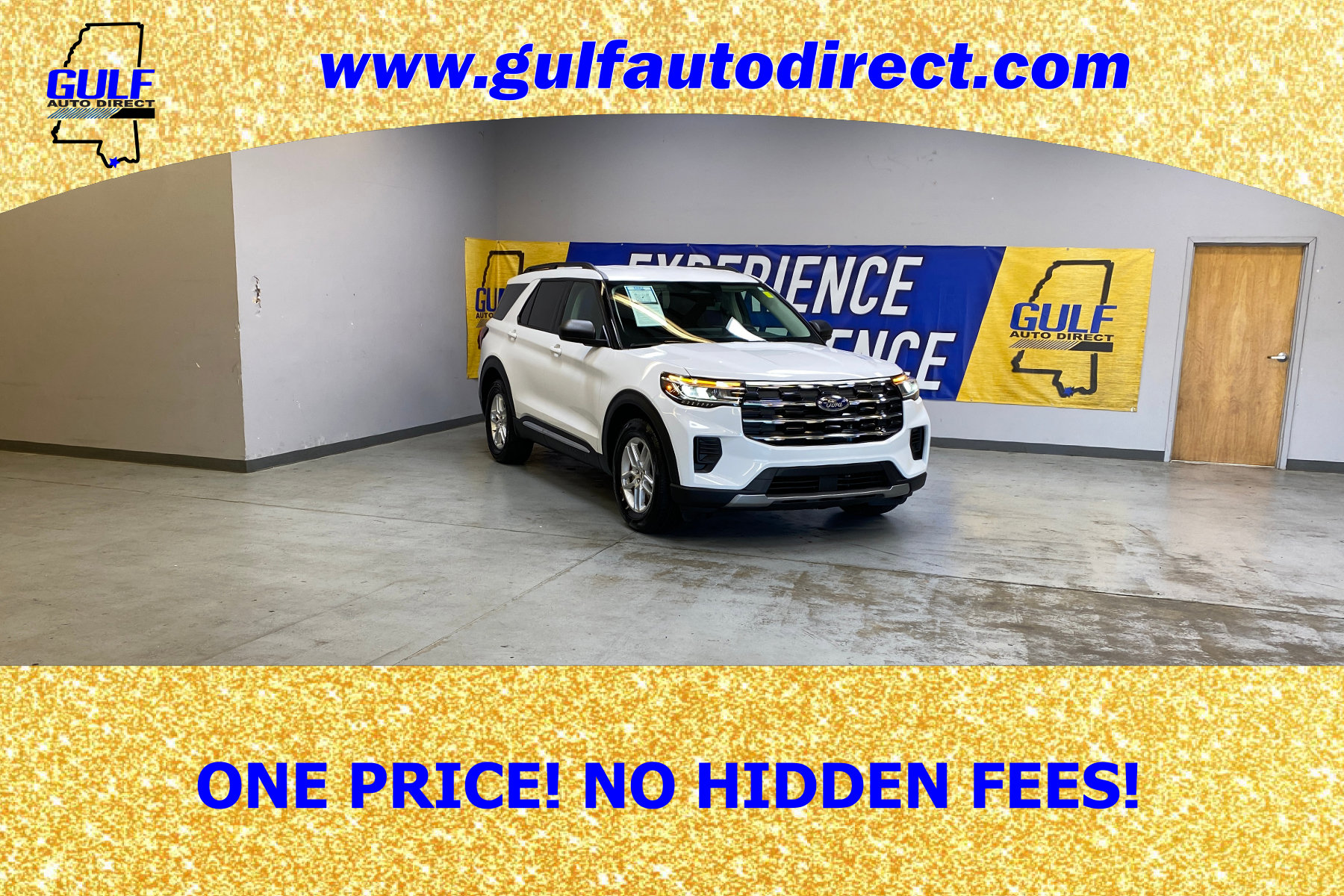 Used 2025 Ford Explorer Active