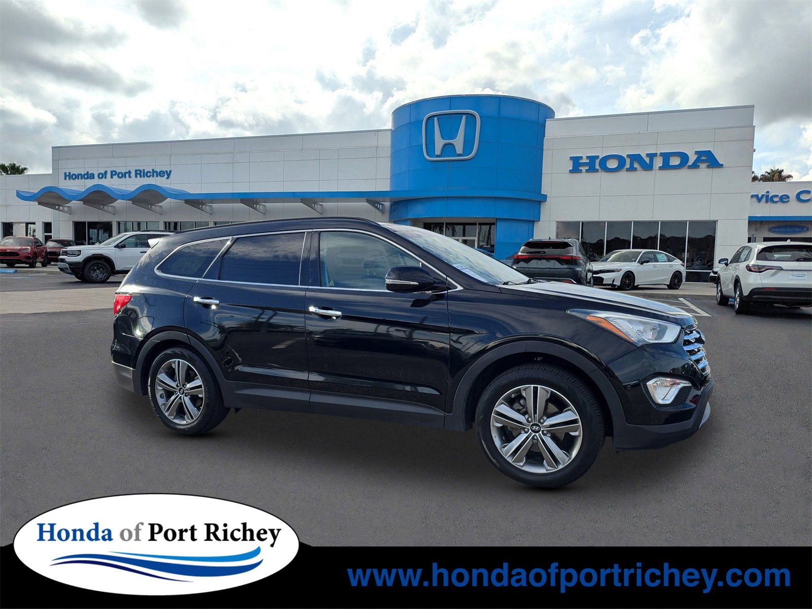 Used 2014 Hyundai Santa Fe Limited w/ Ultimate Package 07 image 1