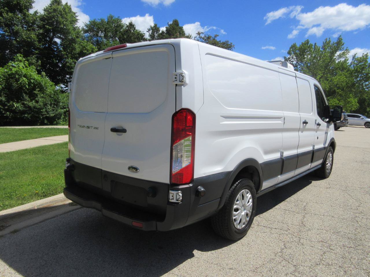 Used 2017 Ford Transit 250 148 Low Roof w/ Interior Upgrade Package RWD image 11
