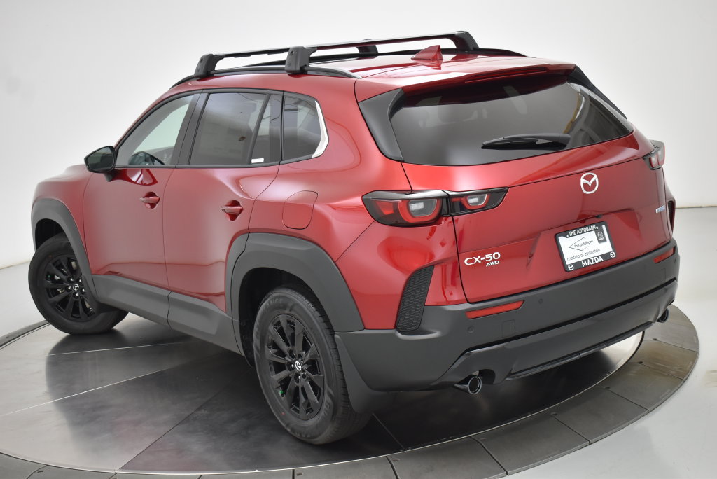 New 2026 MAZDA CX-50 AWD 2.5 Hybrid w/ Cargo Package image 8