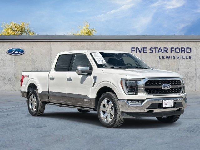 Certified 2021 Ford F150 King Ranch w/ Equipment Group 601A High