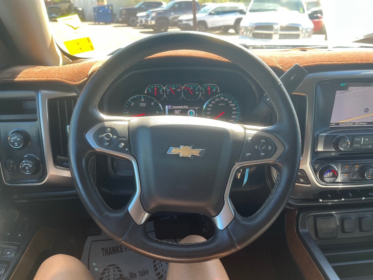 Used 2016 Chevrolet Silverado 1500 LTZ w/ Sport Package AWD/4WD image 17