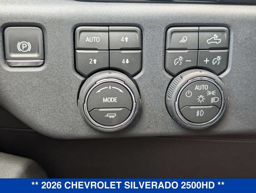New 2026 Chevrolet Silverado 2500 LT w/ Z71 Chrome Sport Edition AWD/4WD image 24