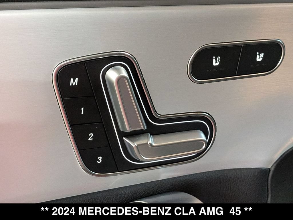 Used 2024 Mercedes-Benz CLA 45 AMG 4MATIC image 21