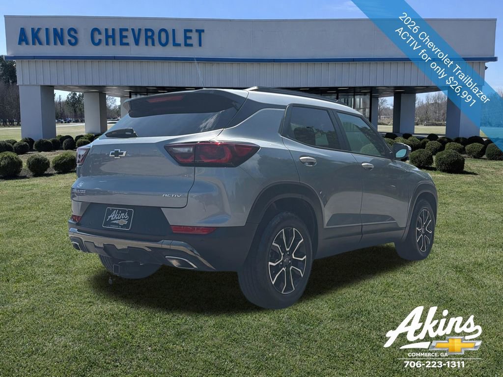 Certified 2026 Chevrolet TrailBlazer ACTIV w/ Driver Confidence Package FWD image 5