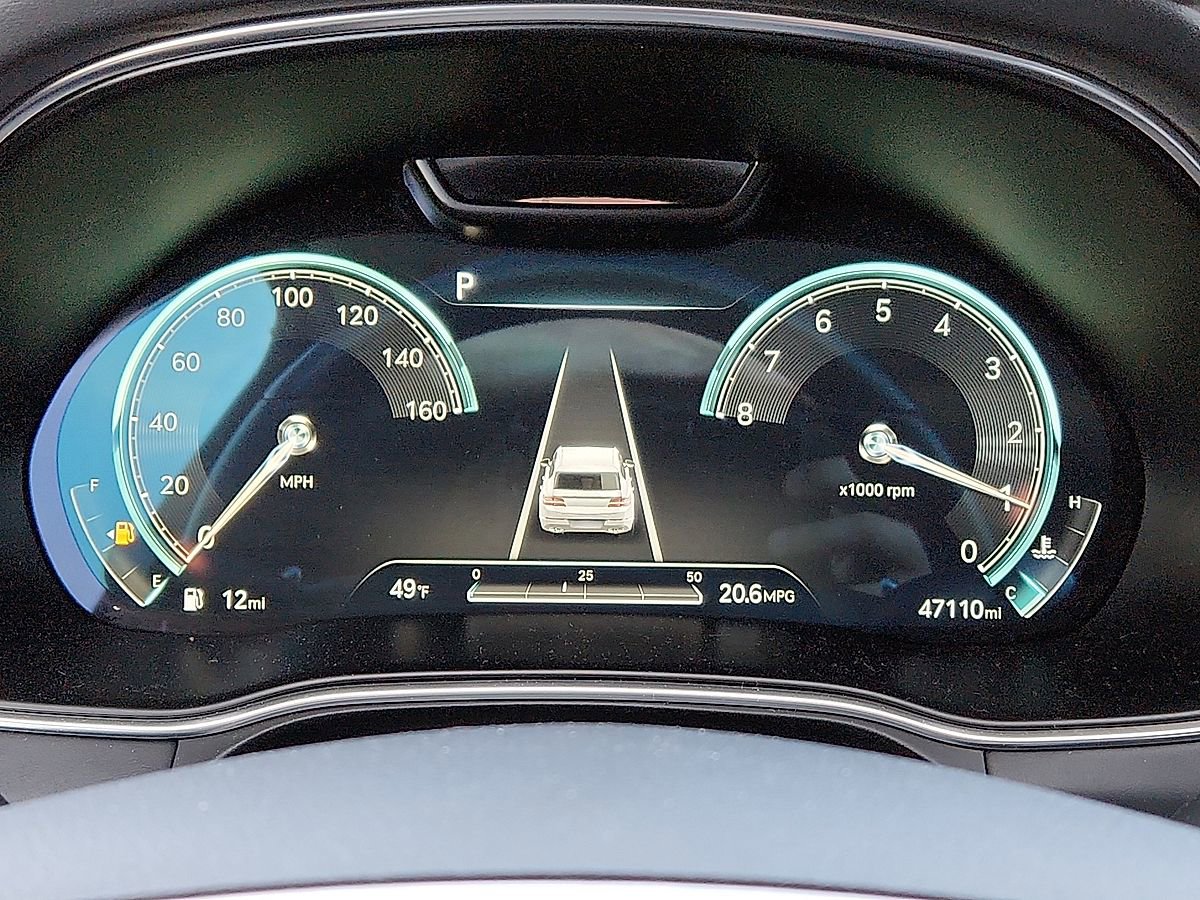 Used 2023 Genesis GV80 2.5T w/ Prestige Package image 9