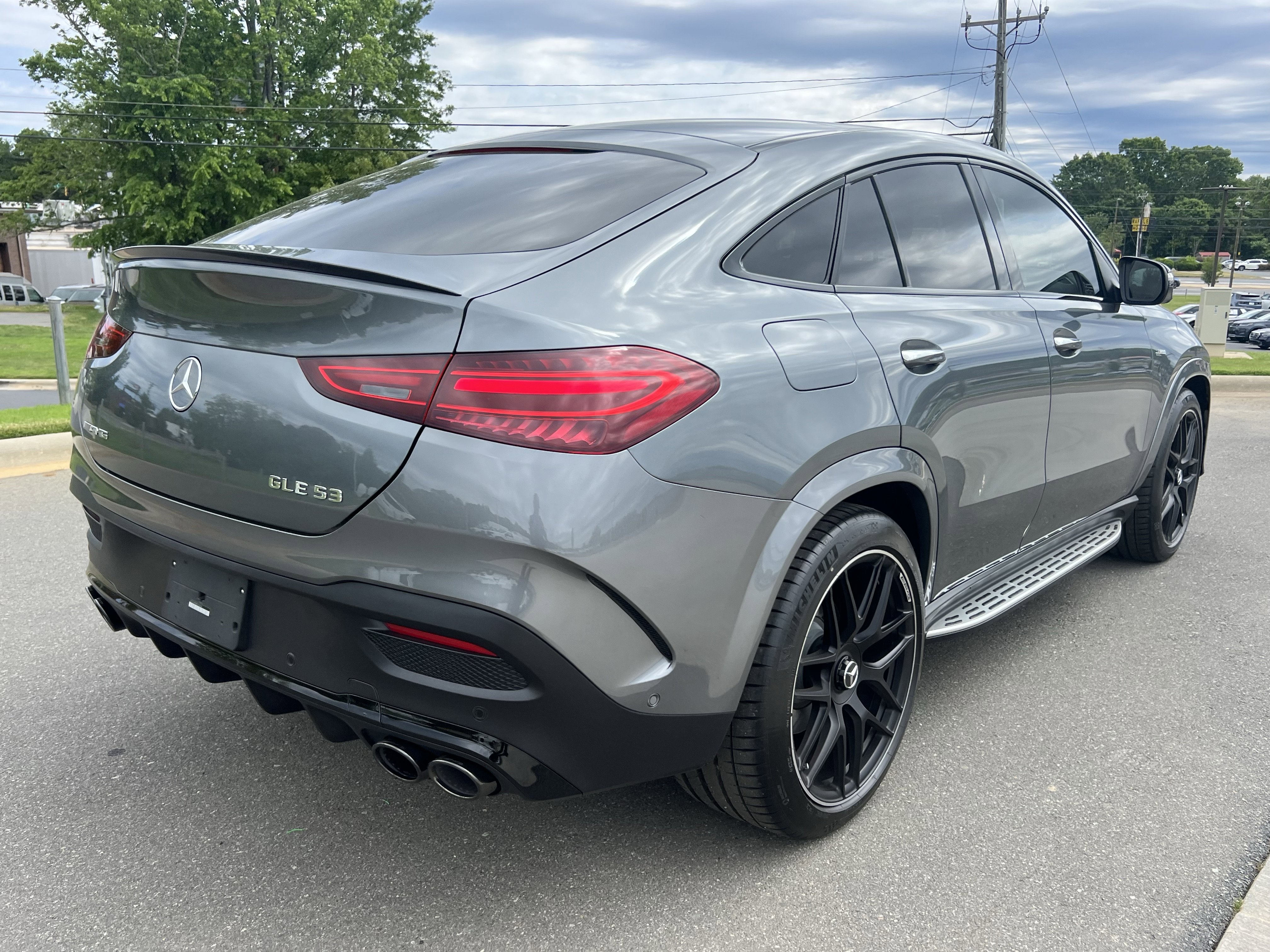 Used 2024 Mercedes-Benz GLE 53 AMG 4MATIC Coupe image 9
