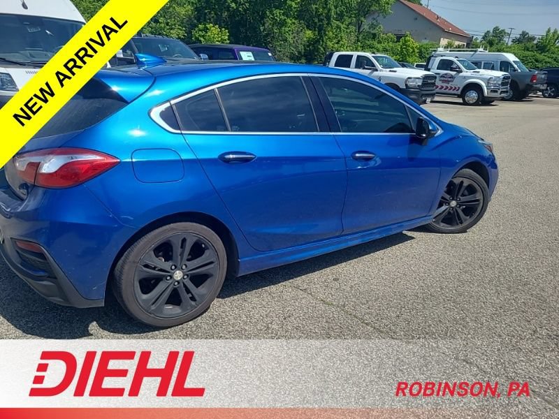 Used 2017 Chevrolet Cruze Premier FWD image 7