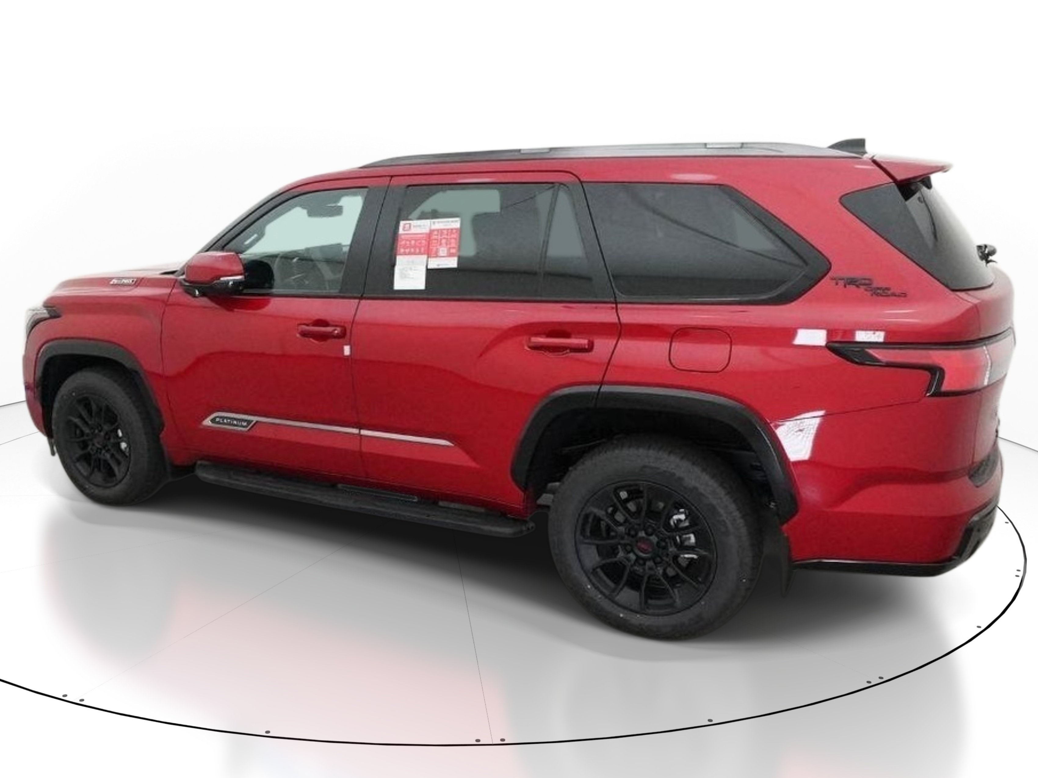 New 2026 Toyota Sequoia Platinum AWD/4WD image 4