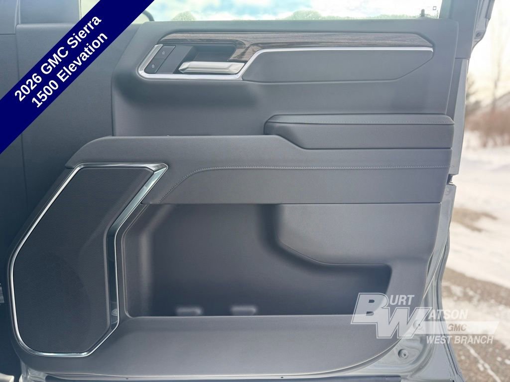 New 2026 GMC Sierra 1500 Elevation image 11