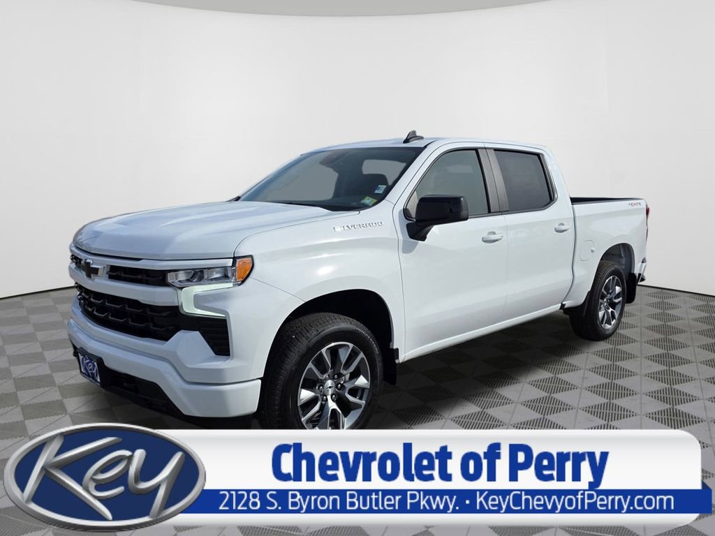 New 2025 Chevrolet Silverado 1500 RST