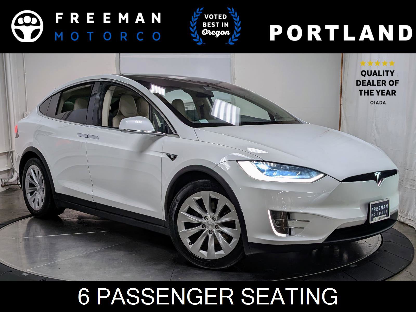 Used 2018 Tesla Model X 75D