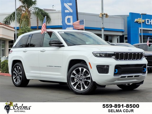 New 2023 Jeep Grand Cherokee Overland w/ Luxury Tech Group IV